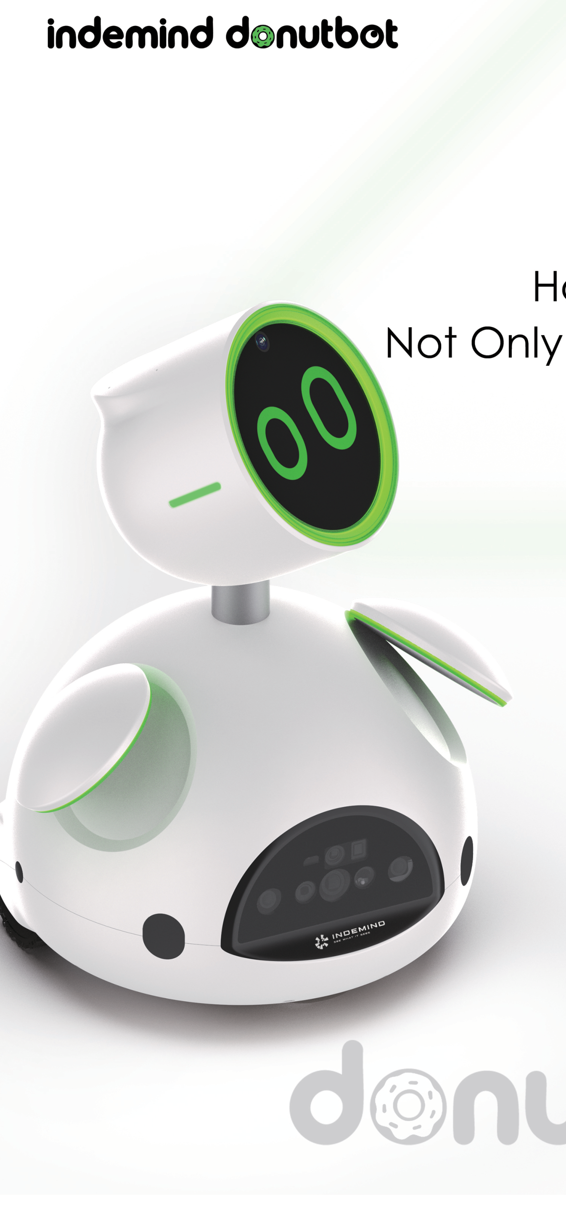 INDEMIND Donutbot robot