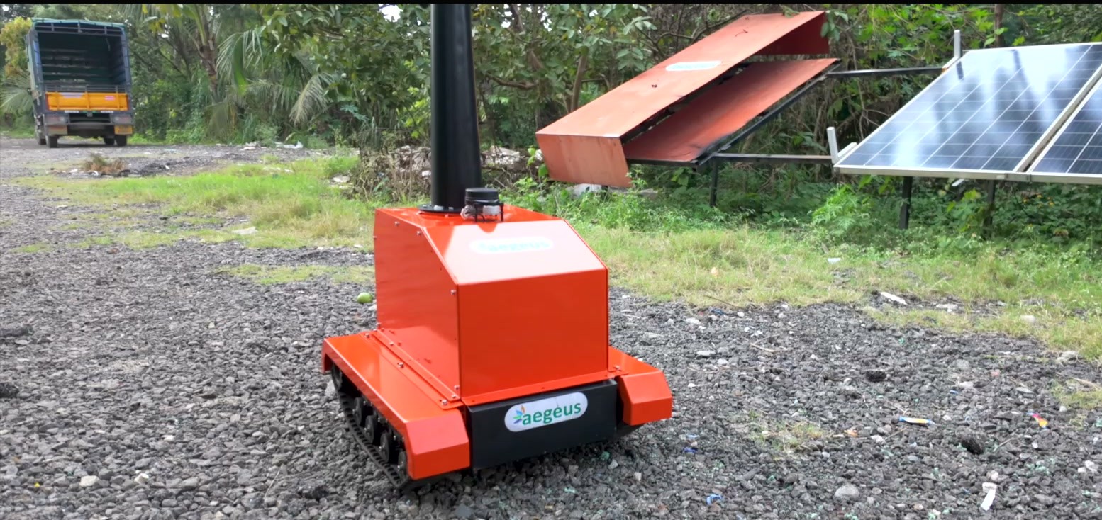 Asset Guard robot