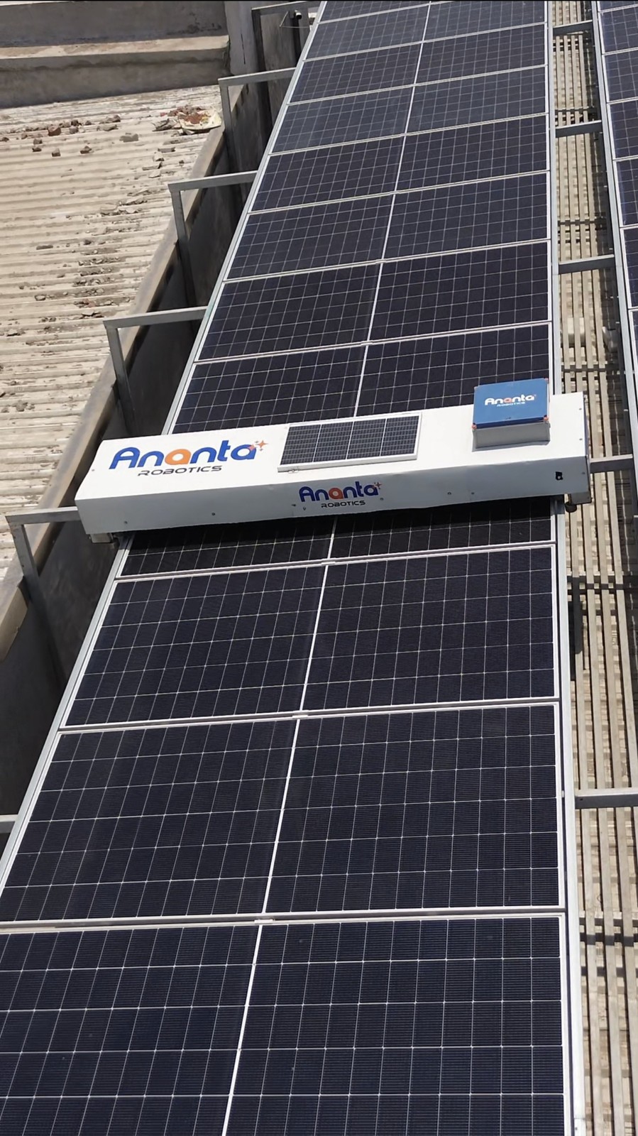 Ananta Solar Cleaning Robot