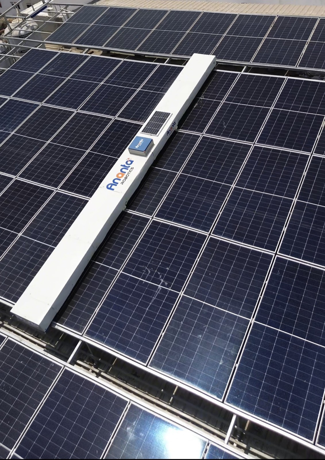 Ananta Solar Cleaning Robot