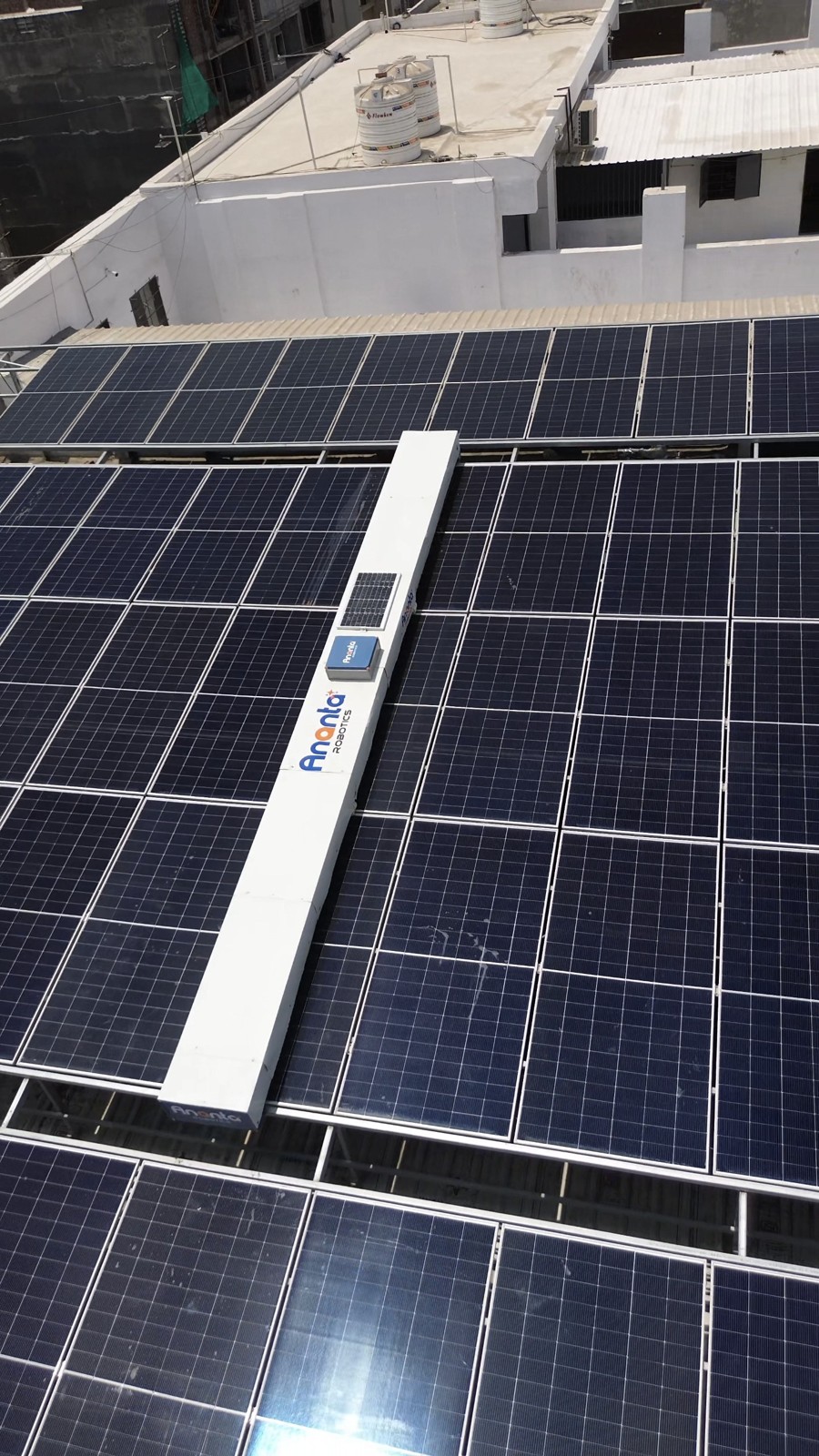 Ananta Solar Cleaning Robot