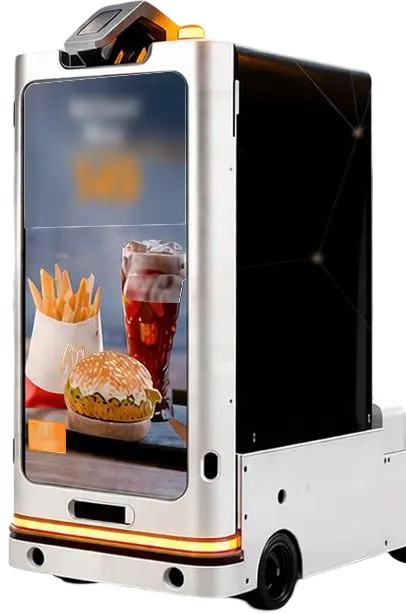 Apricot AURA robot