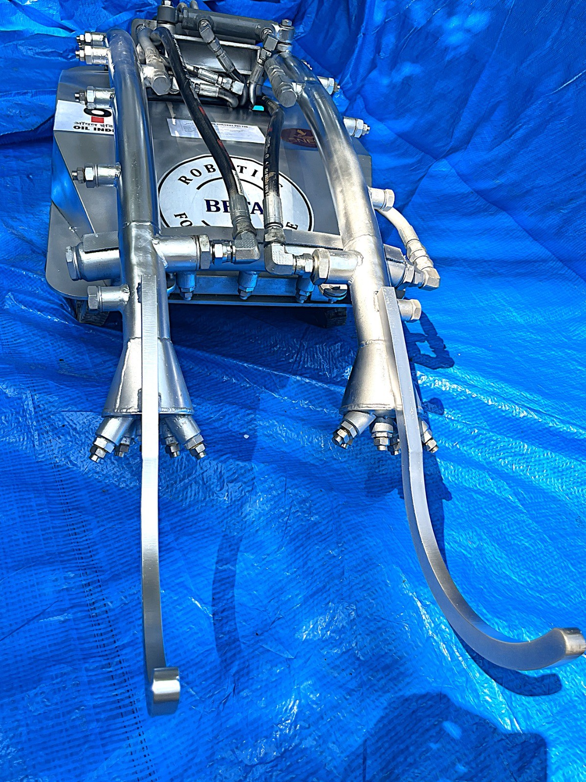 Retail Tank Cleaning Robot