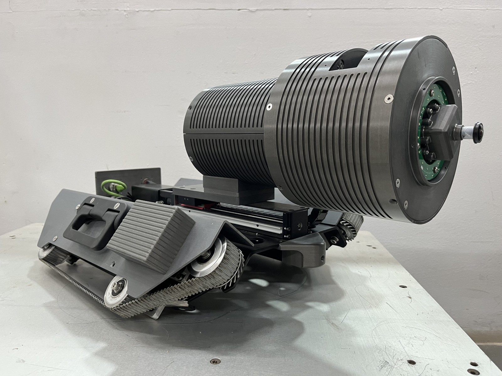 Laser Inspection Robot