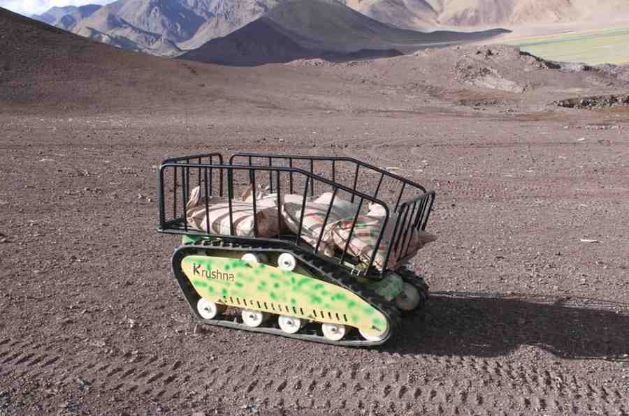 KRUSHNA UGV
