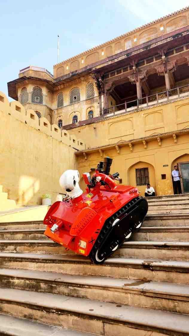 XENA 5.0 Fire Fighting