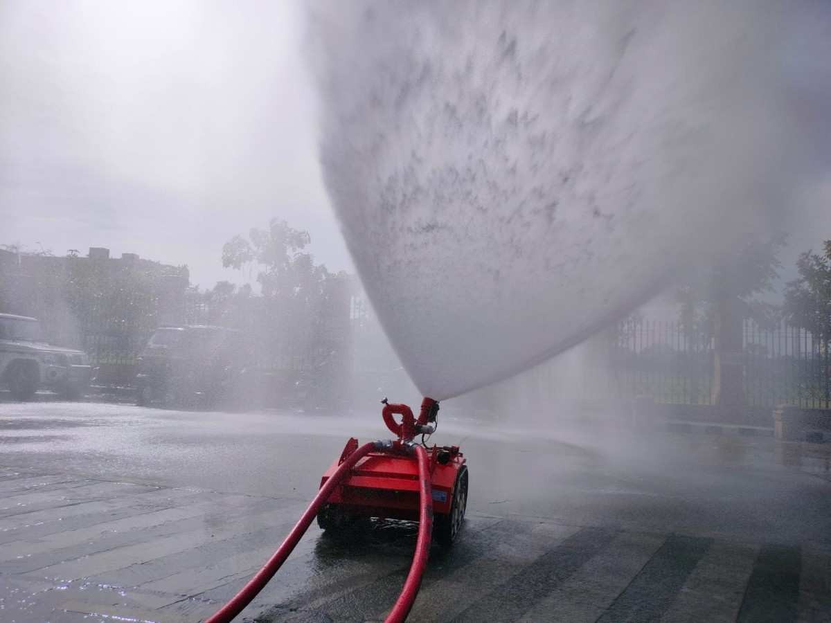XENA 5.0 Fire Fighting