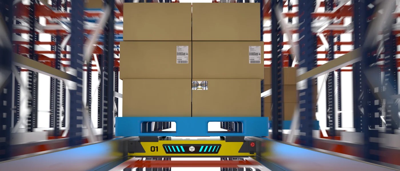 Four-Way Pallet Shuttle
