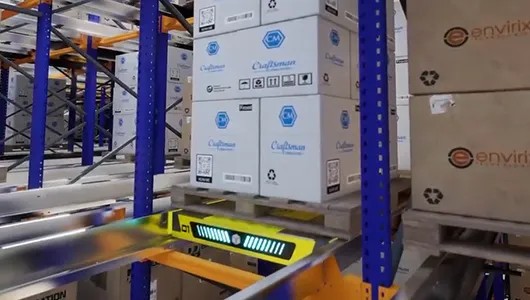 Four-Way Pallet Shuttle