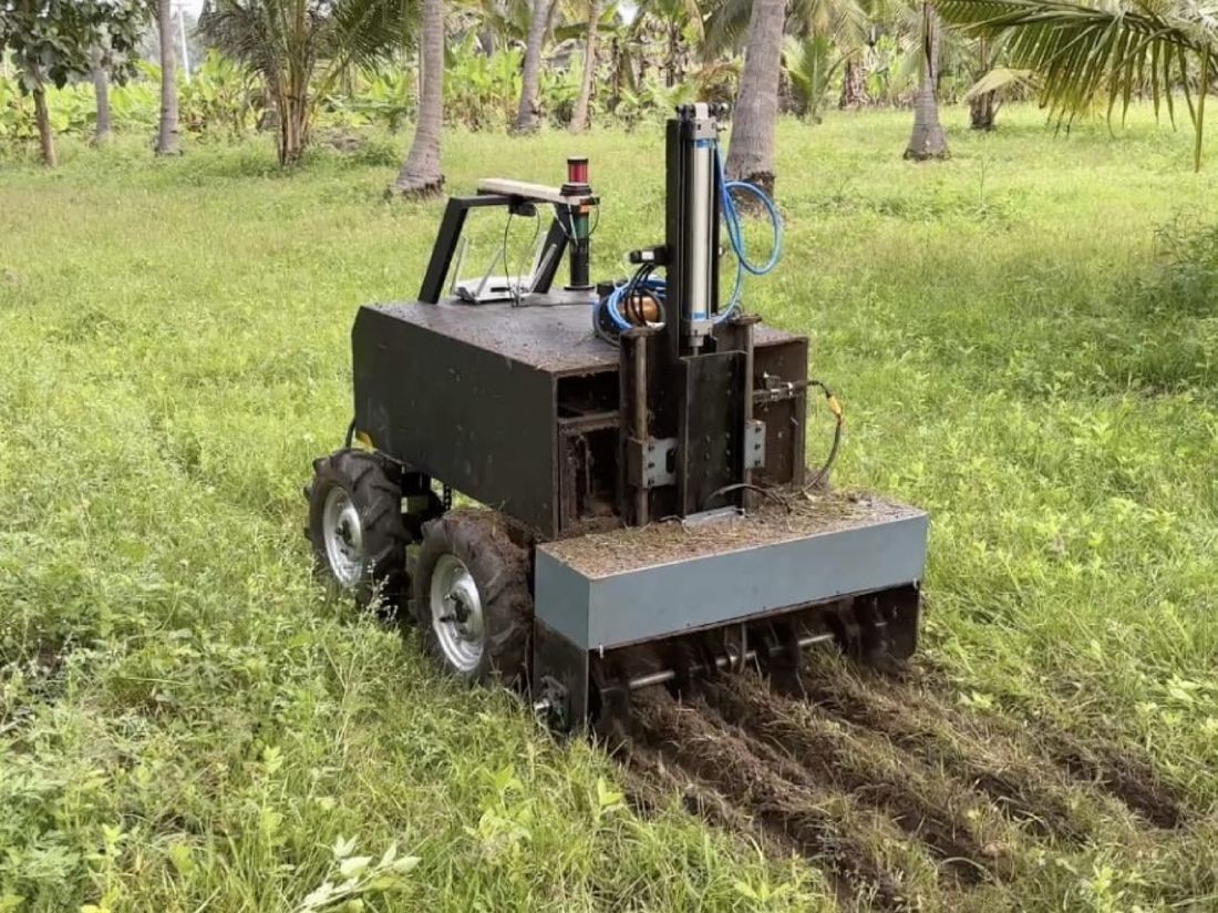 AI De-Weeder
