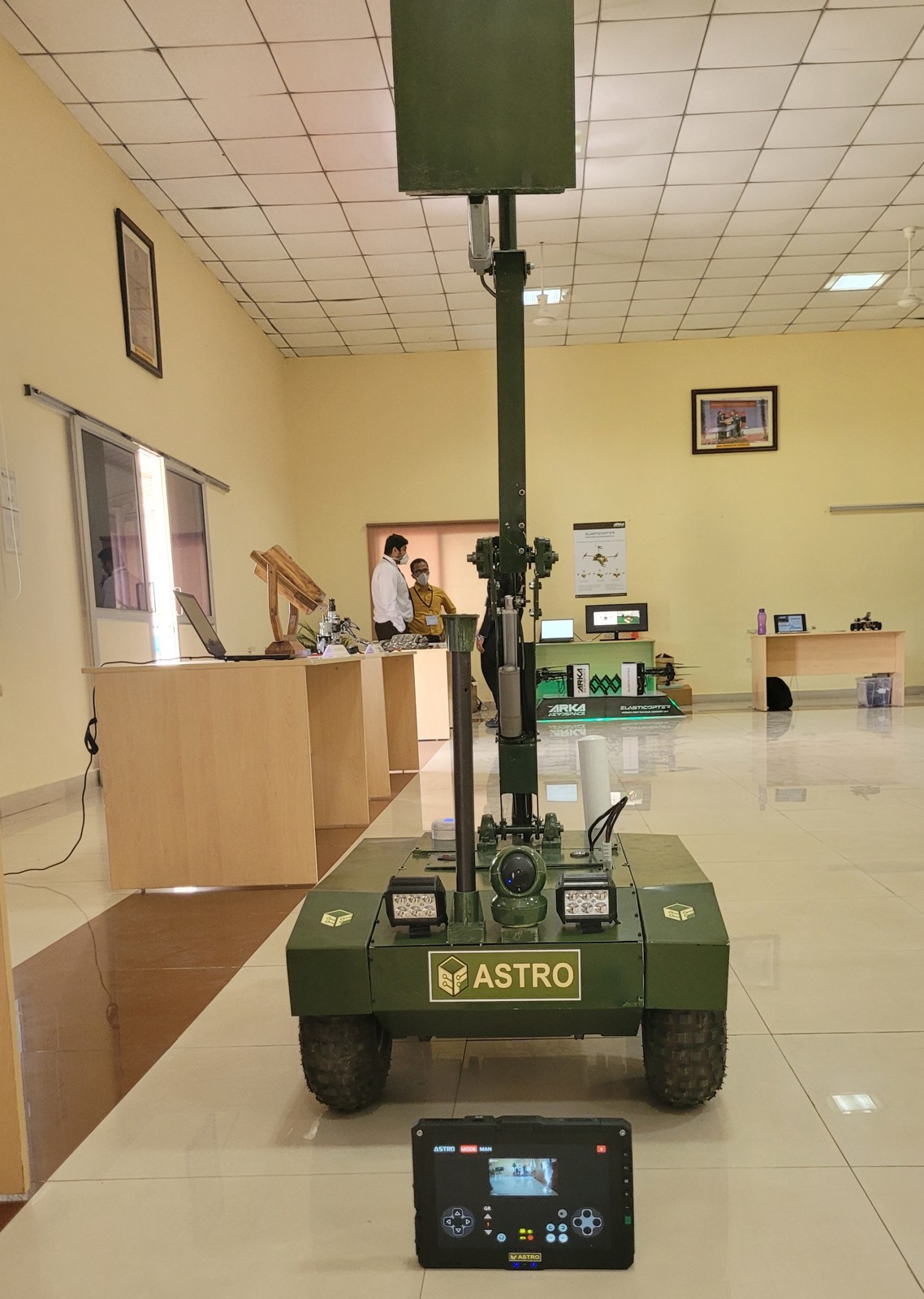 ASTRO V1 robot