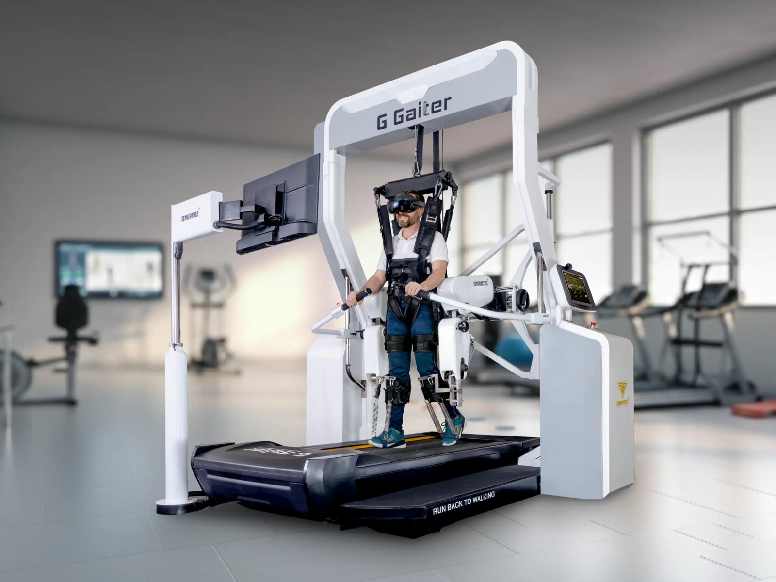 G-Gaiter robot