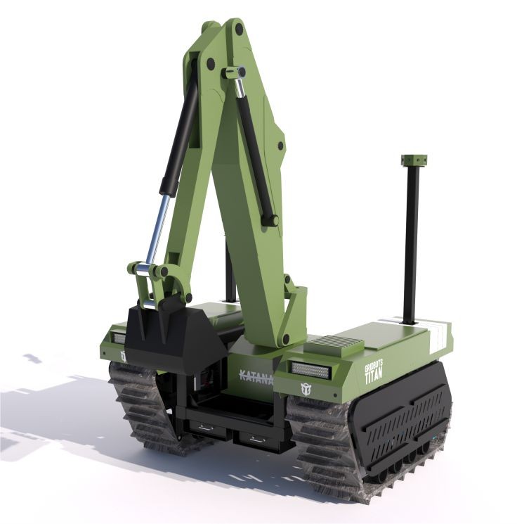 Gridbots TITAN