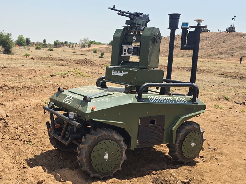 Gridbots ZEUS robot