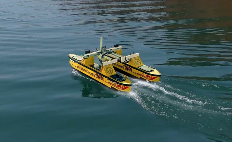 AQUA-SCANNER robot