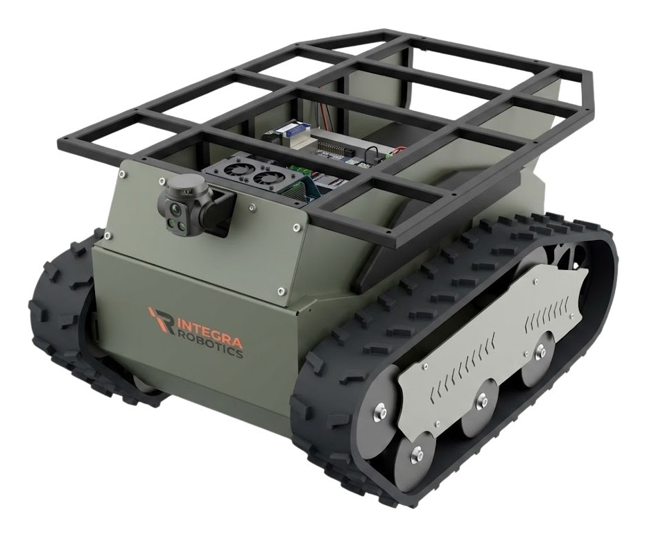 UGV 500 kg Tracked Platform robot