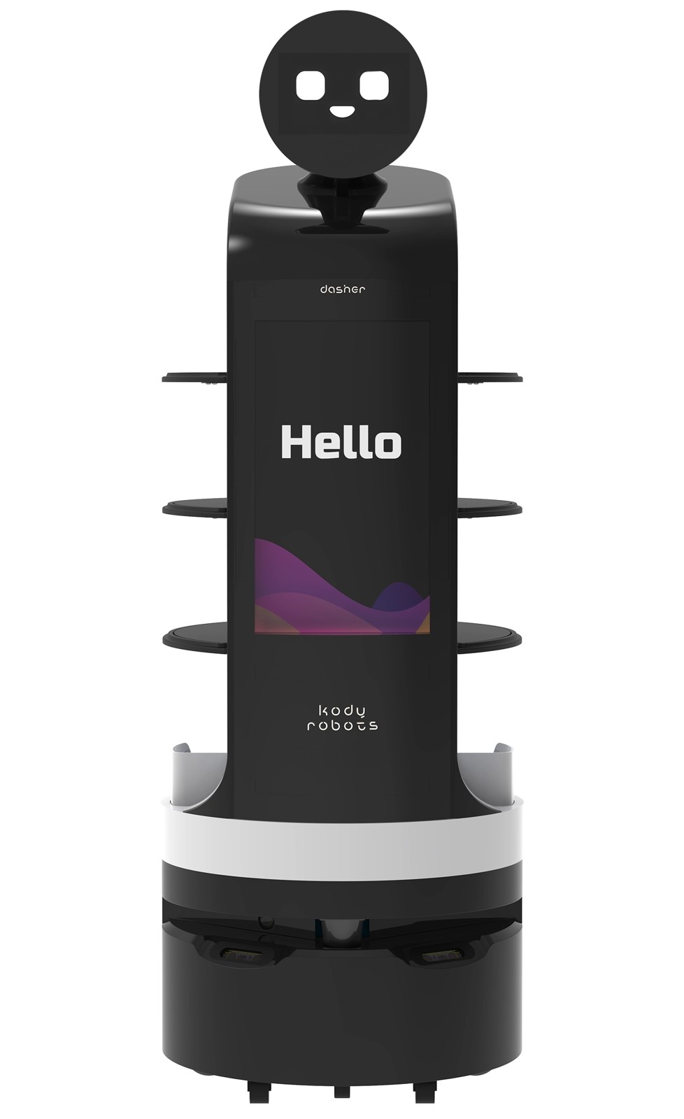 Dasher robot