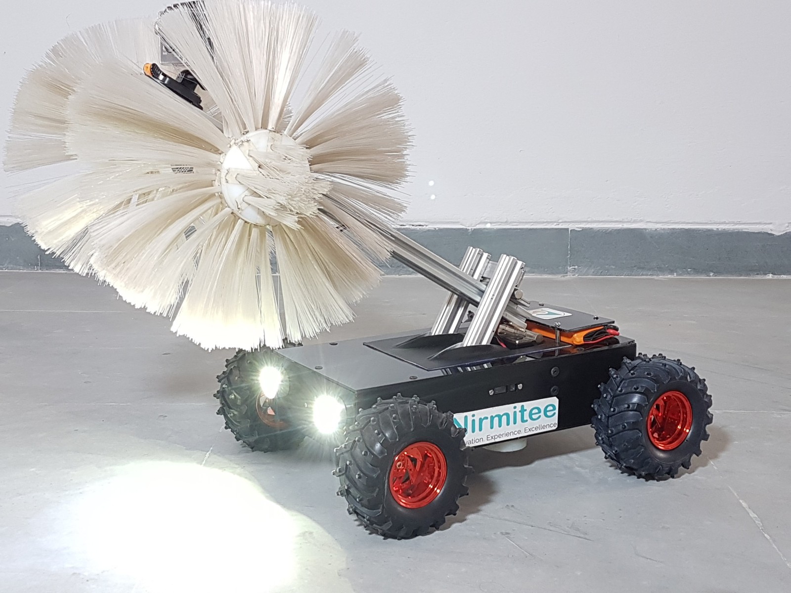 HVAC Duct Cleaning Robots robot