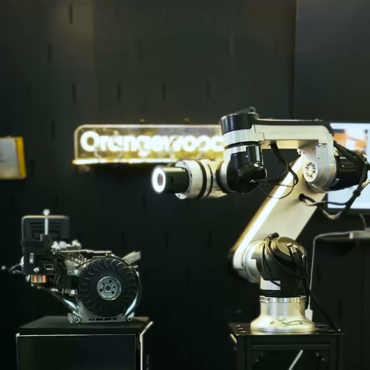 Orangewood Robotic Arm