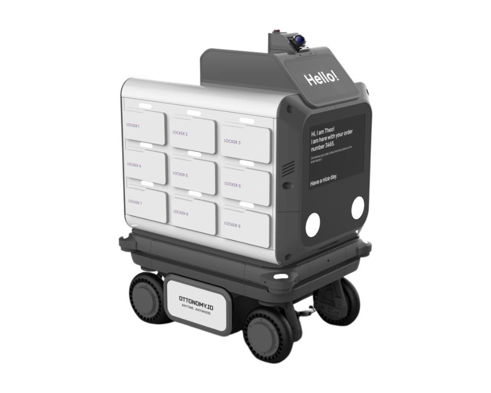 Ottobot robot