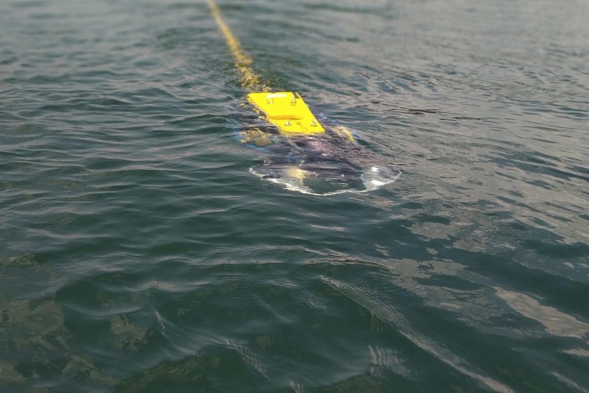 ROV ORCA robot