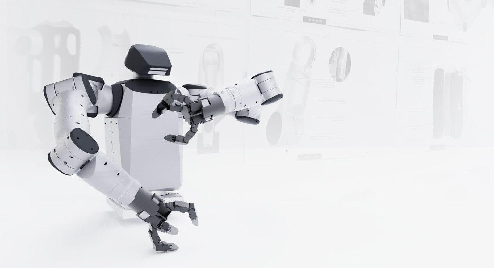 Bimanual Humanoid Robot