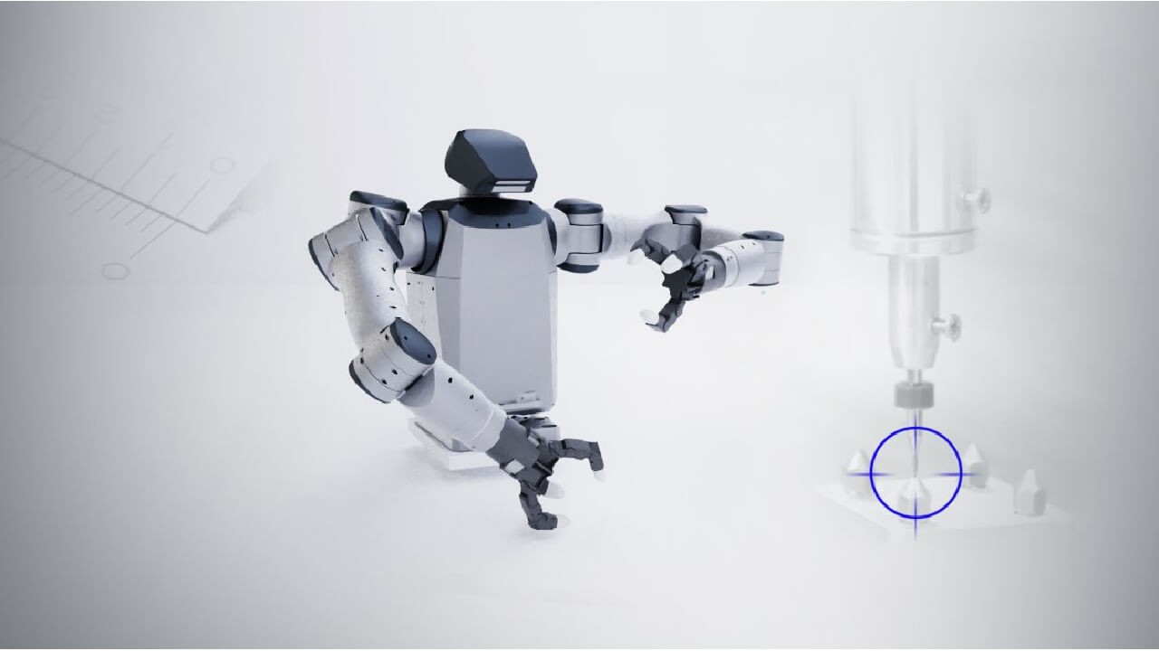 Bimanual Humanoid Robot