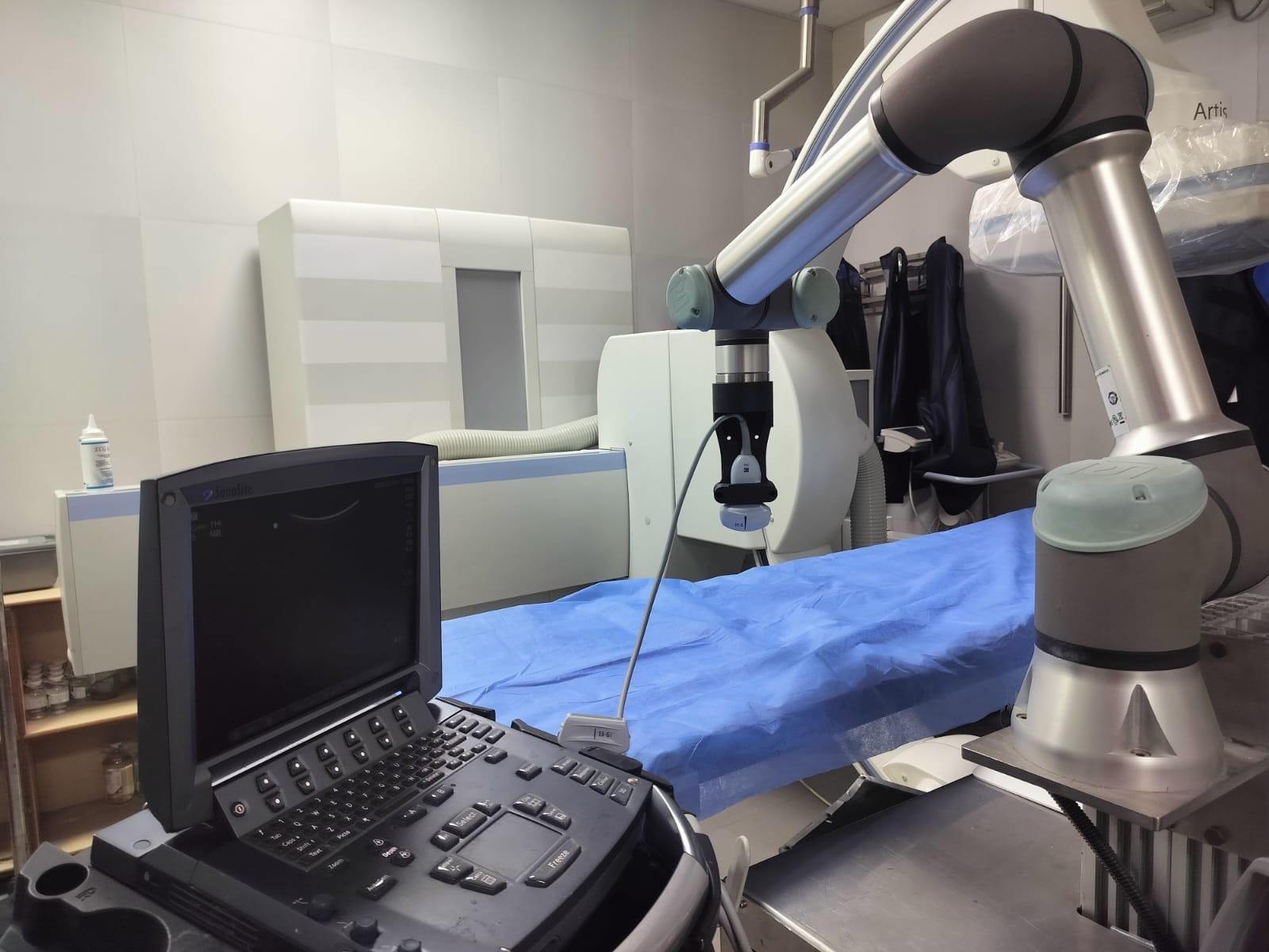 Tele-Robotic Diagnostics System