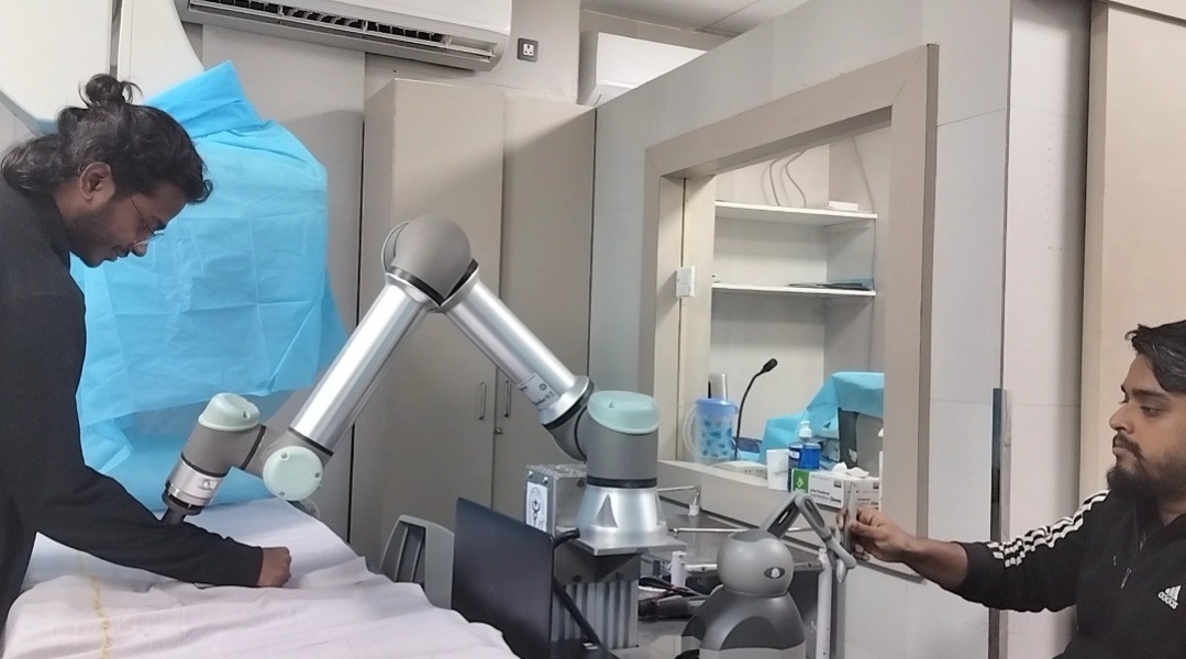 Tele-Robotic Diagnostics System