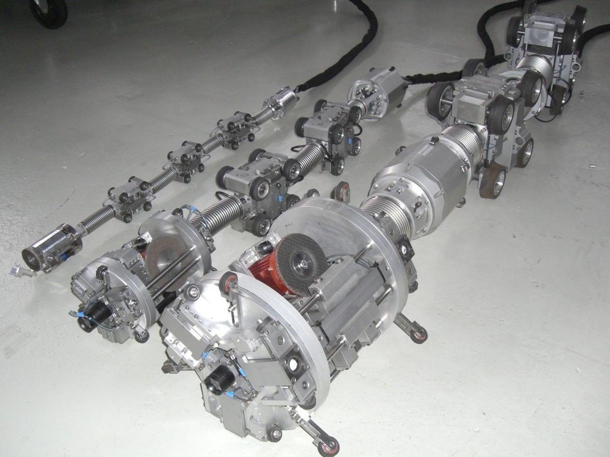 INSPECTOR Grinding Robot