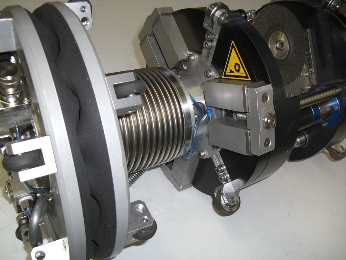 INSPECTOR Grinding Robot