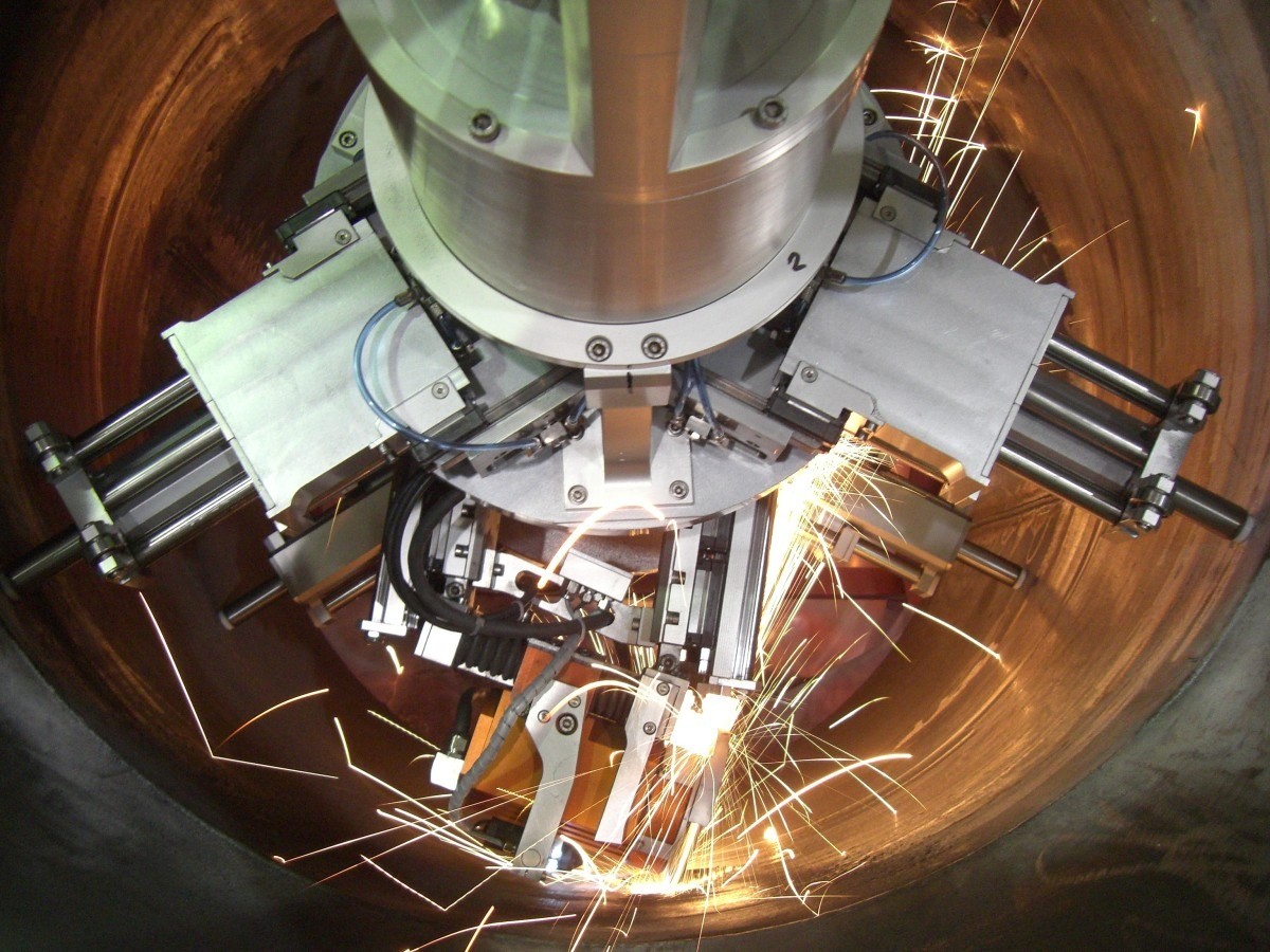 INSPECTOR Grinding Robot