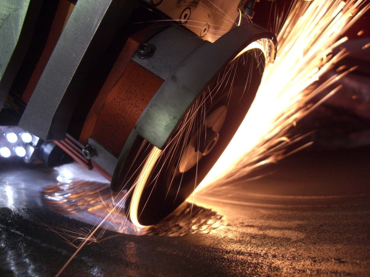 INSPECTOR Grinding Robot
