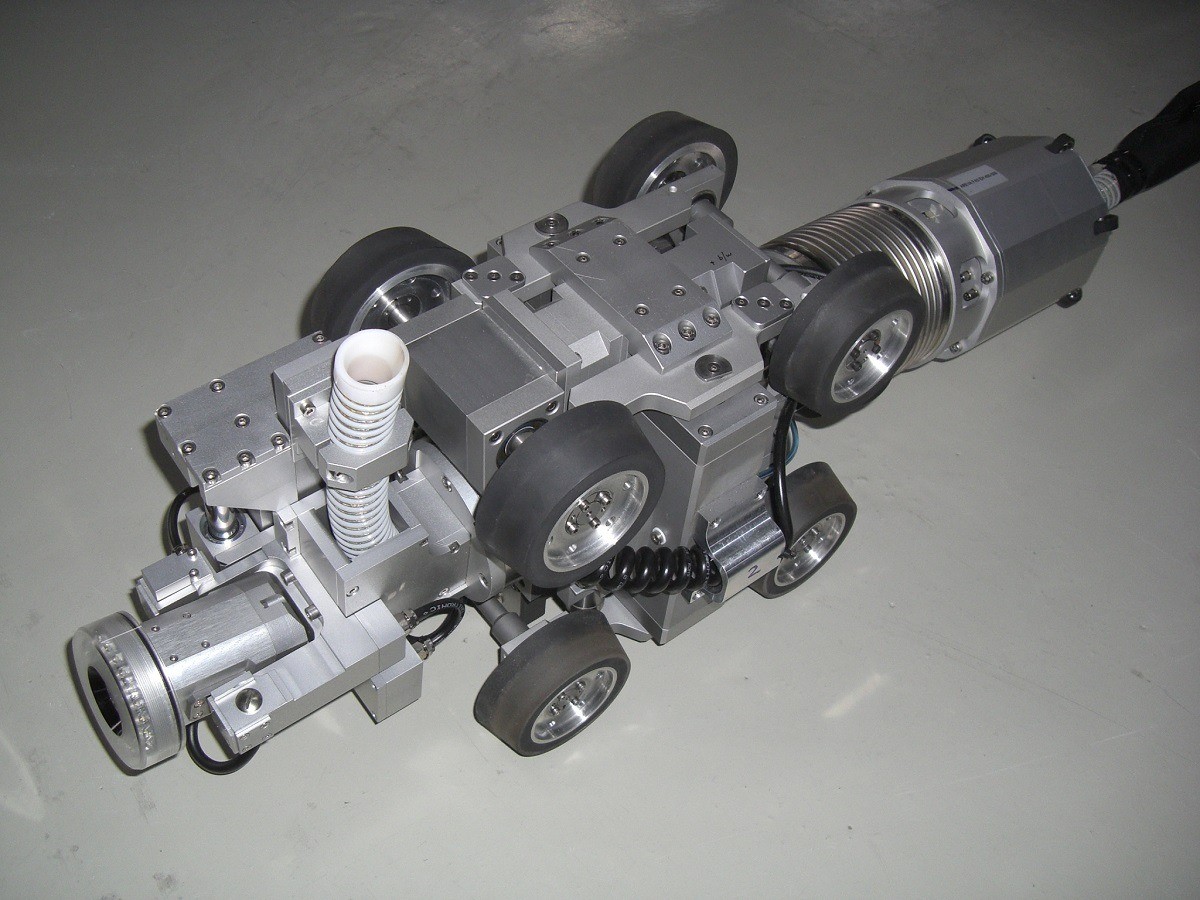 INSPECTOR Suction Robot