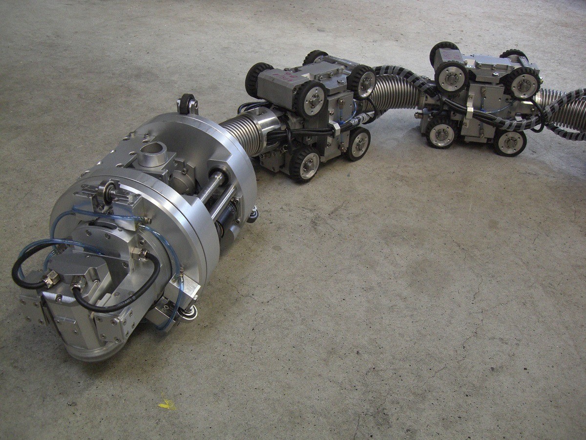 INSPECTOR Suction Robot