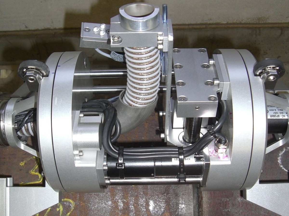 INSPECTOR Suction Robot