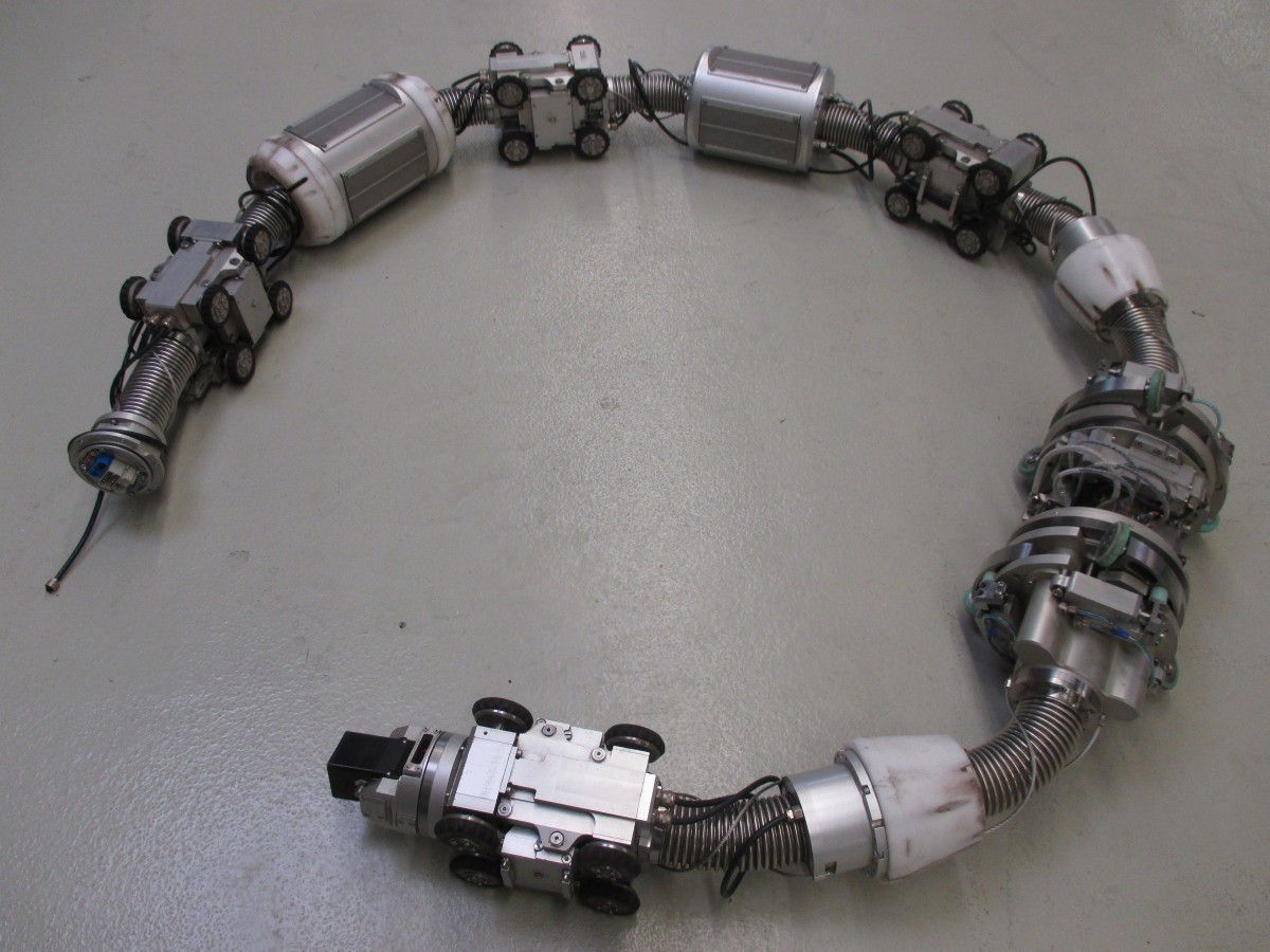 INSPECTOR Ultrasonic Inspection Robot