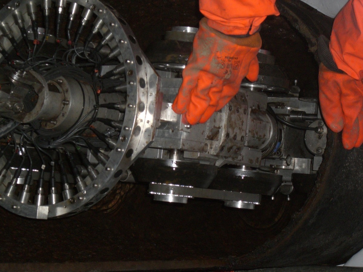INSPECTOR Ultrasonic Inspection Robot