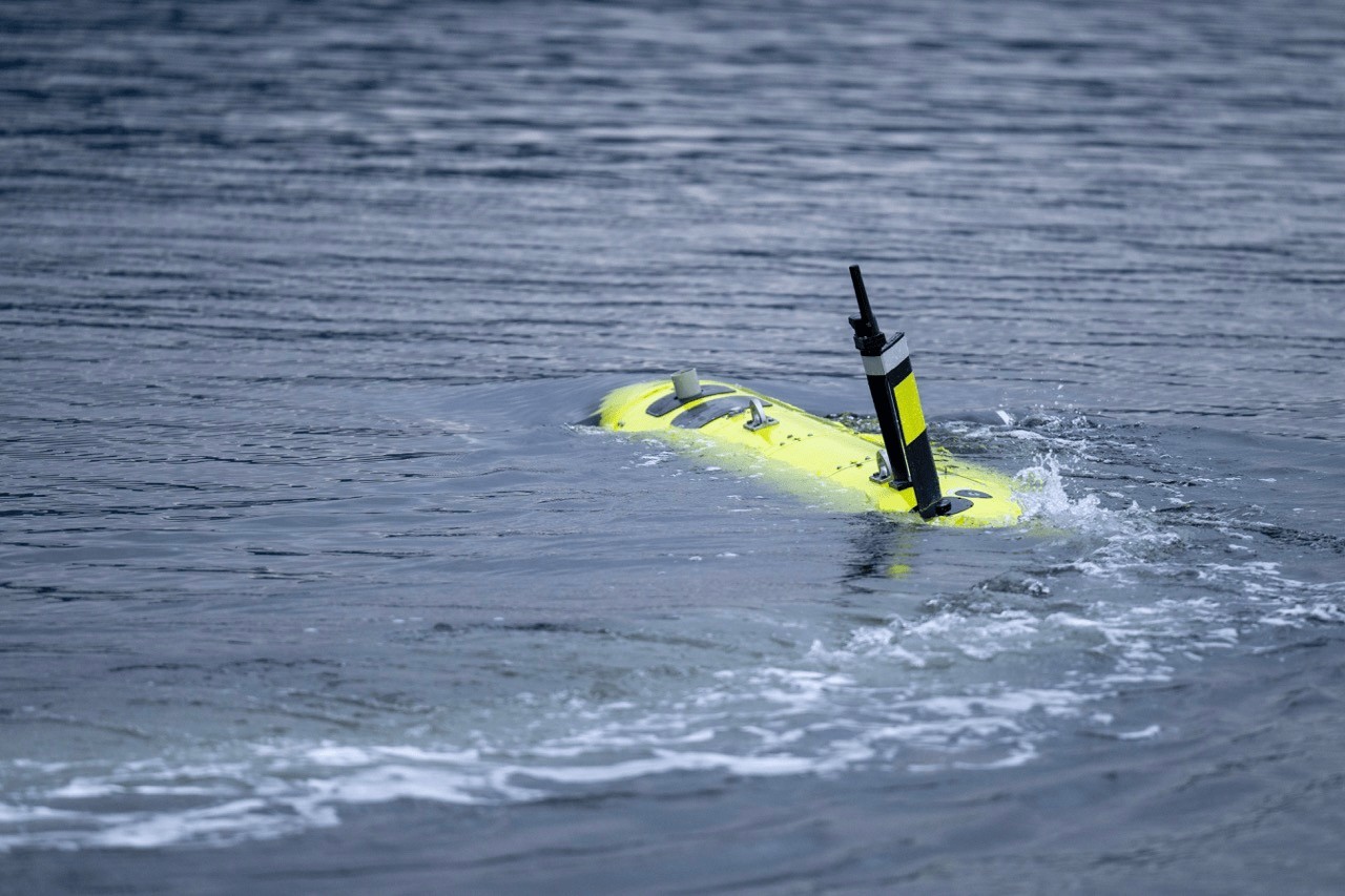 Explorer AUV