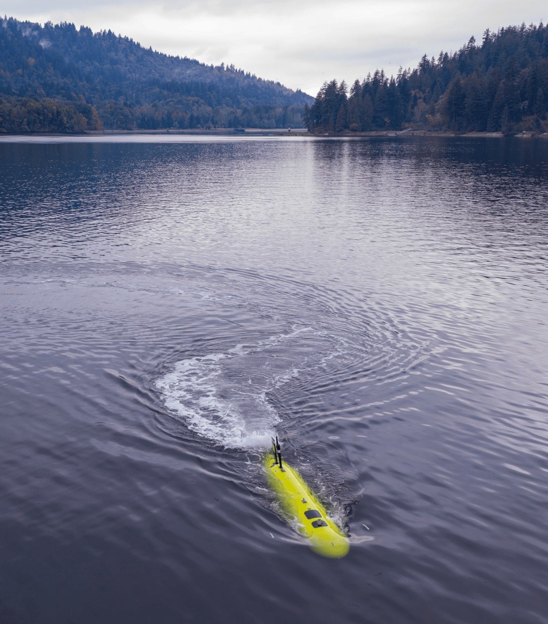 Explorer AUV
