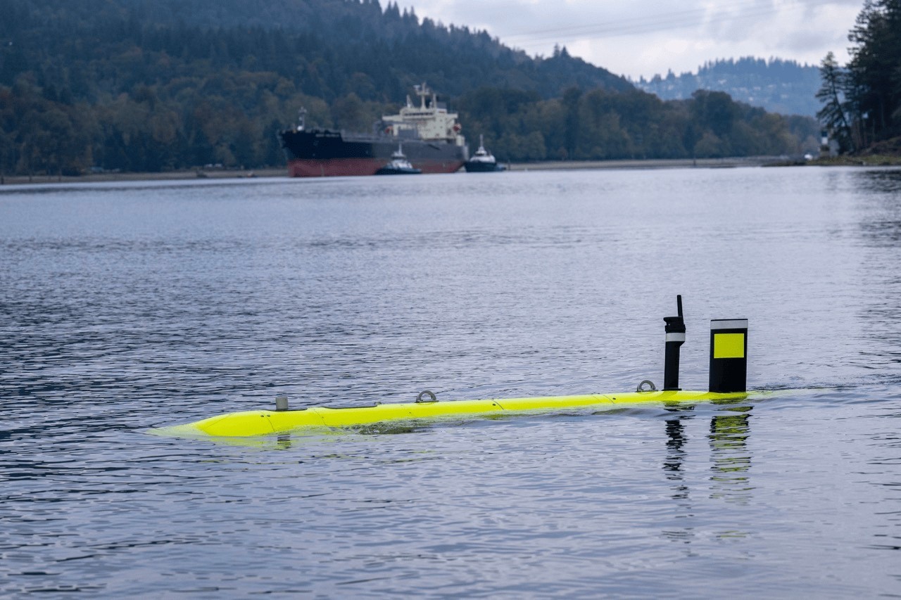 Explorer AUV