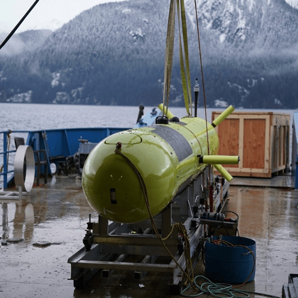 Explorer AUV