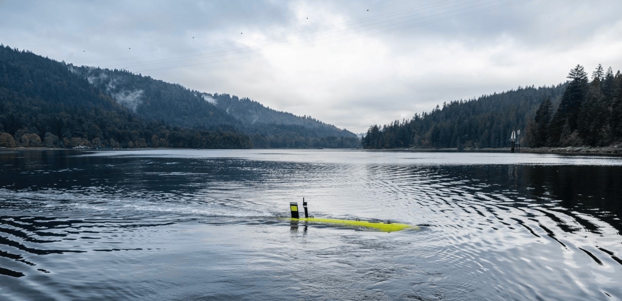 Explorer AUV