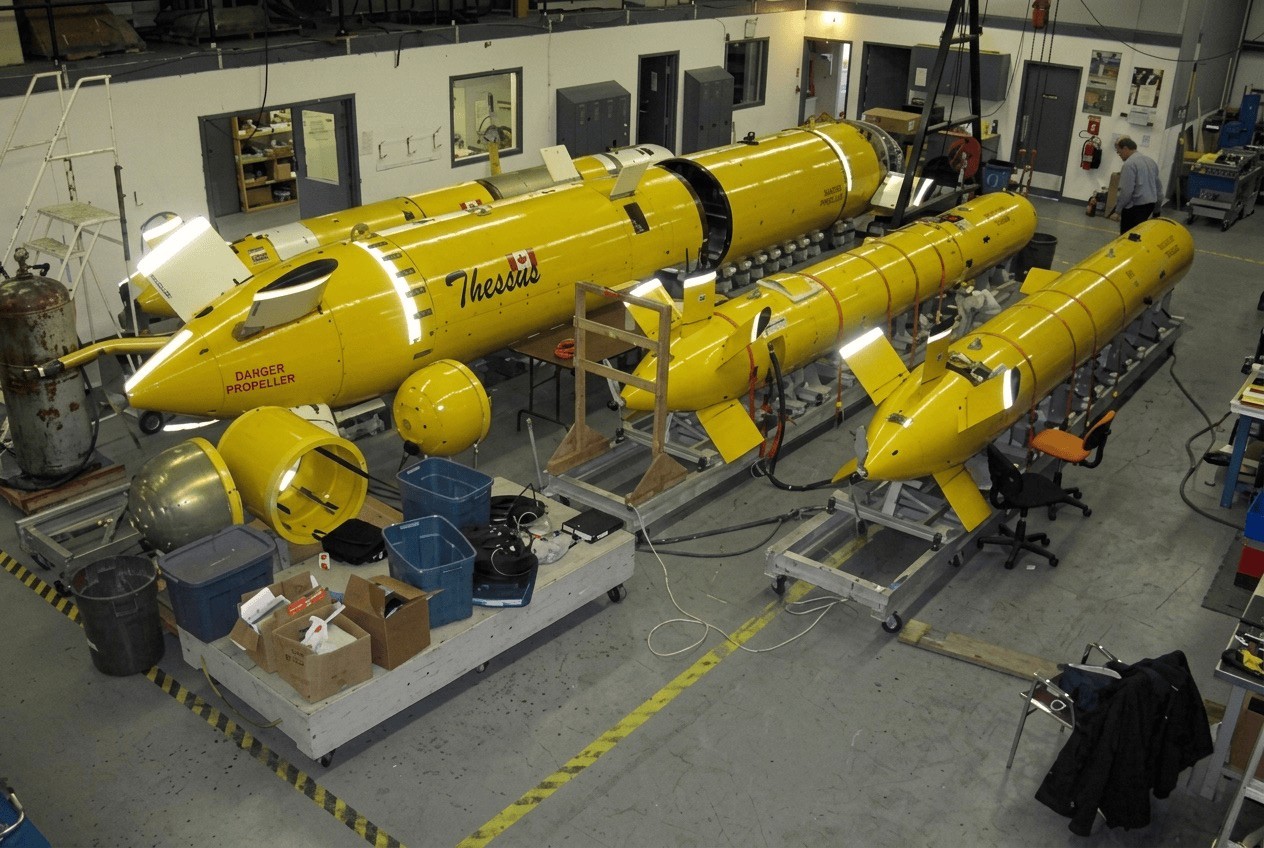 Theseus AUV