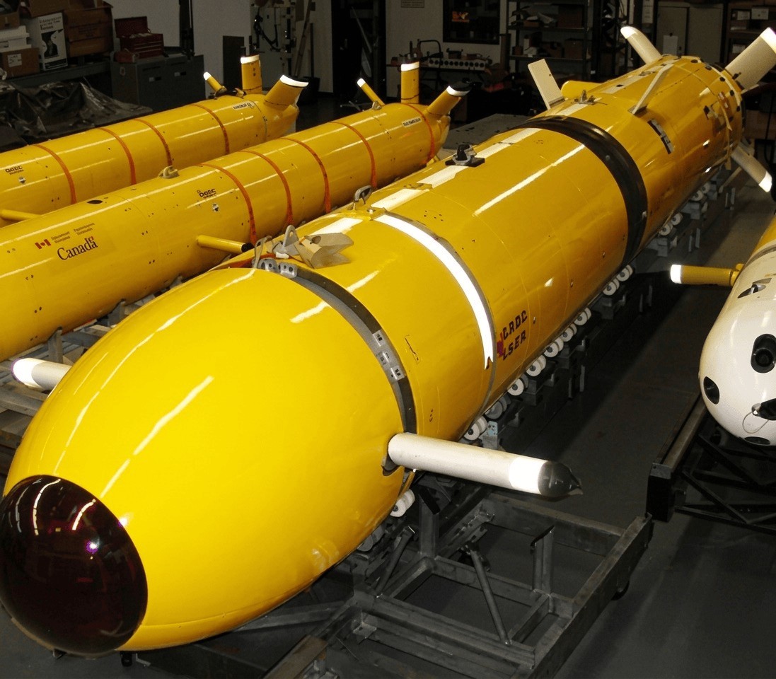 Theseus AUV