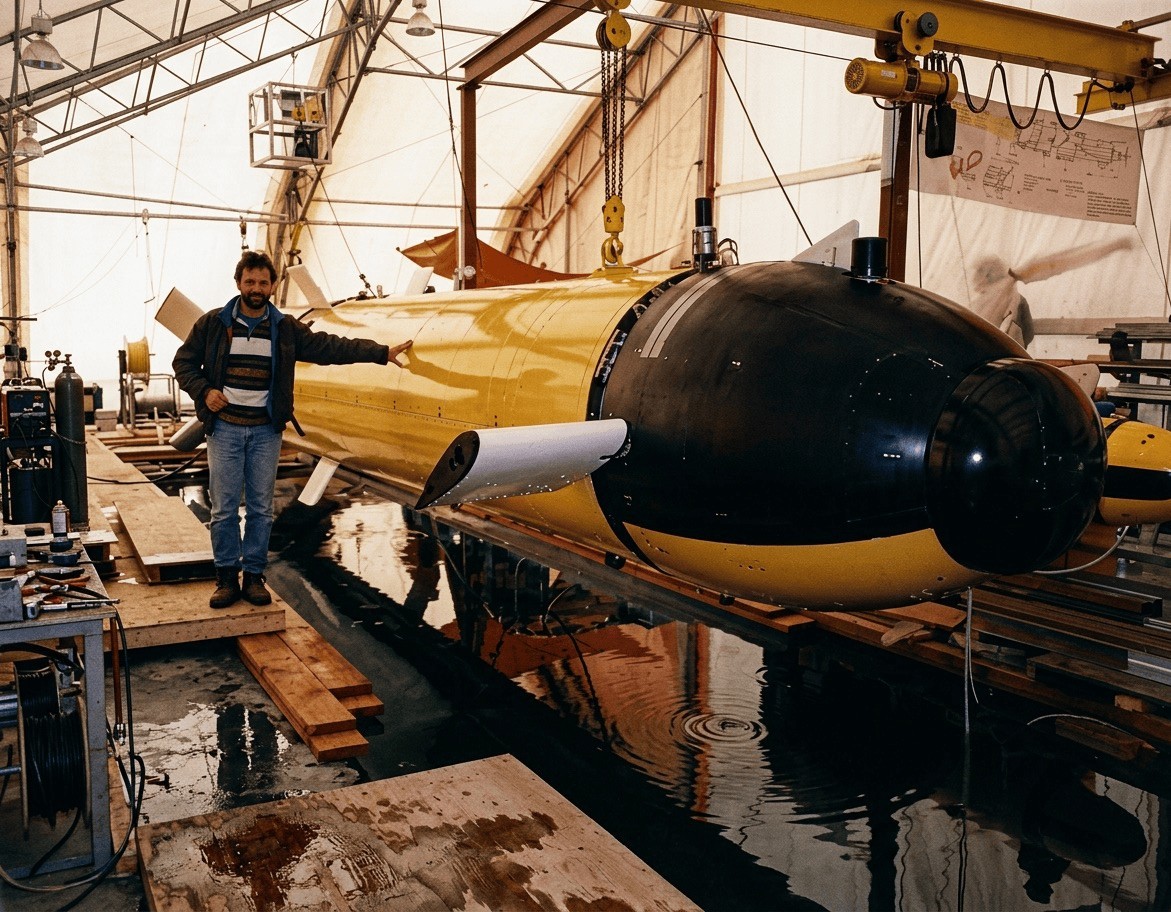 Theseus AUV