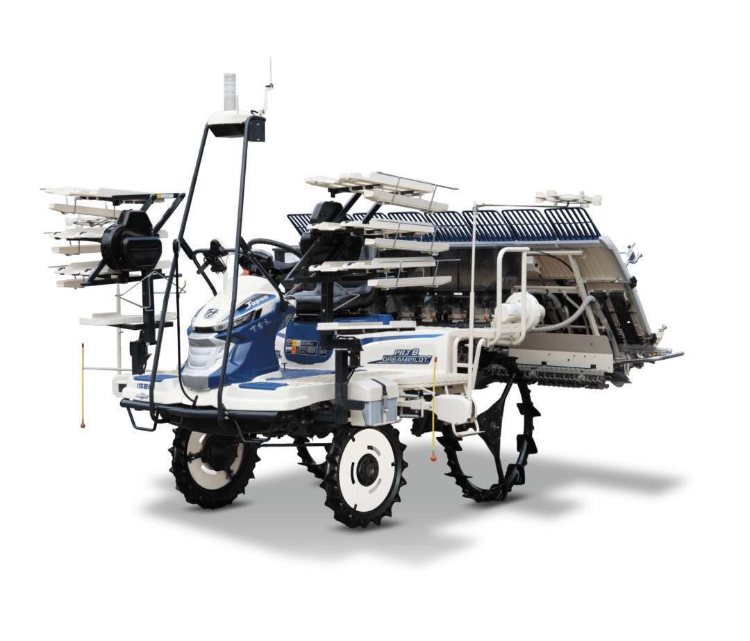 PRJ8D-R Robot Rice Transplanter
