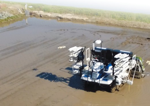 PRJ8D-R Robot Rice Transplanter