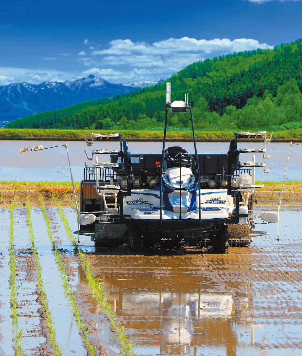 PRJ8D-R Robot Rice Transplanter