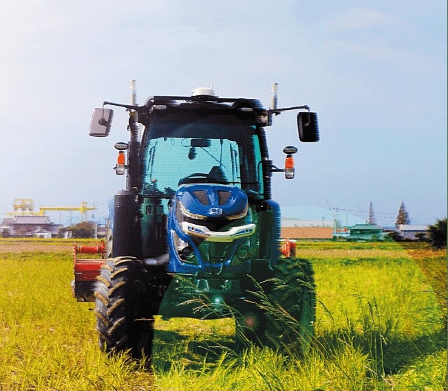 TJV985R3 Robot Tractor robot